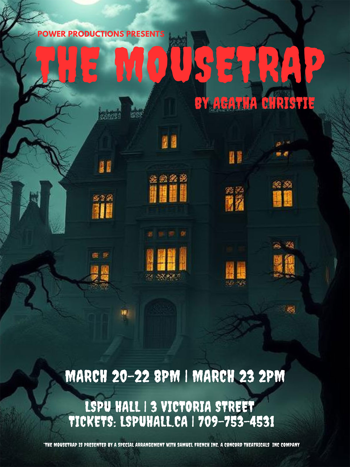 The Mousetrap Poster